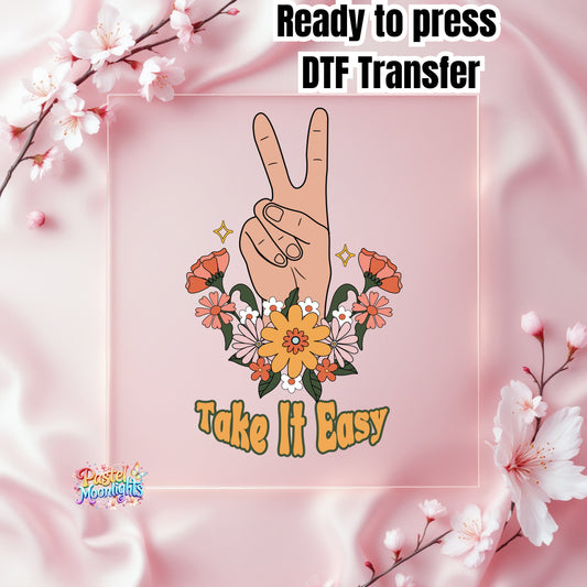 Self Love Design 53 DTF Print Ready to Press