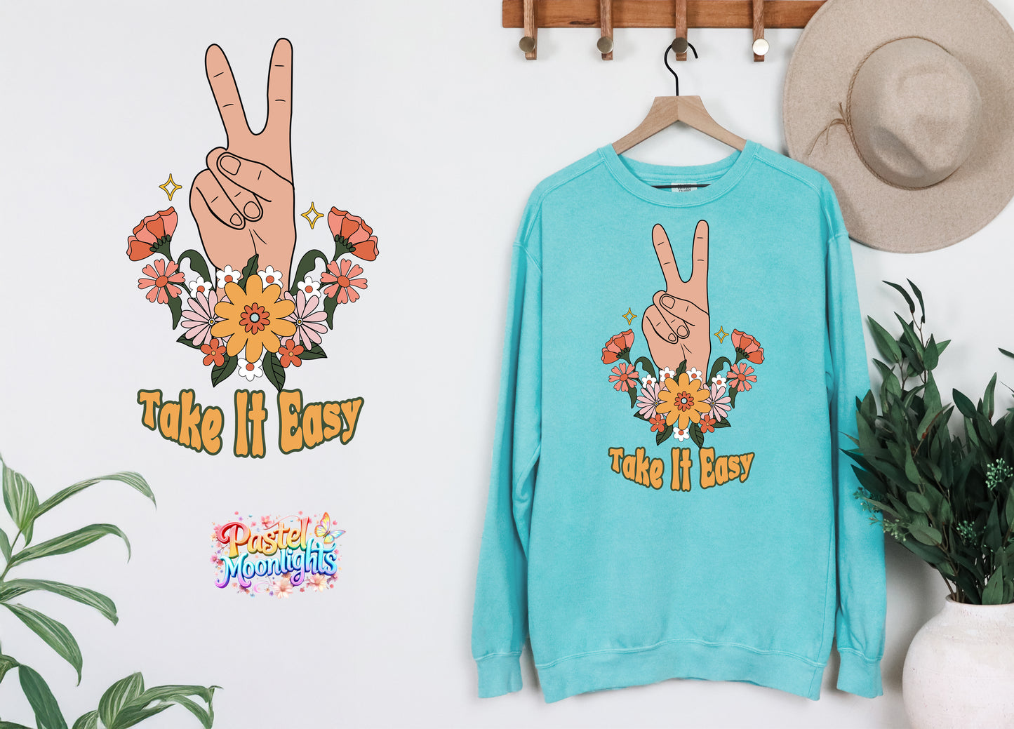 Self Love Design 53 DTF Print Ready to Press