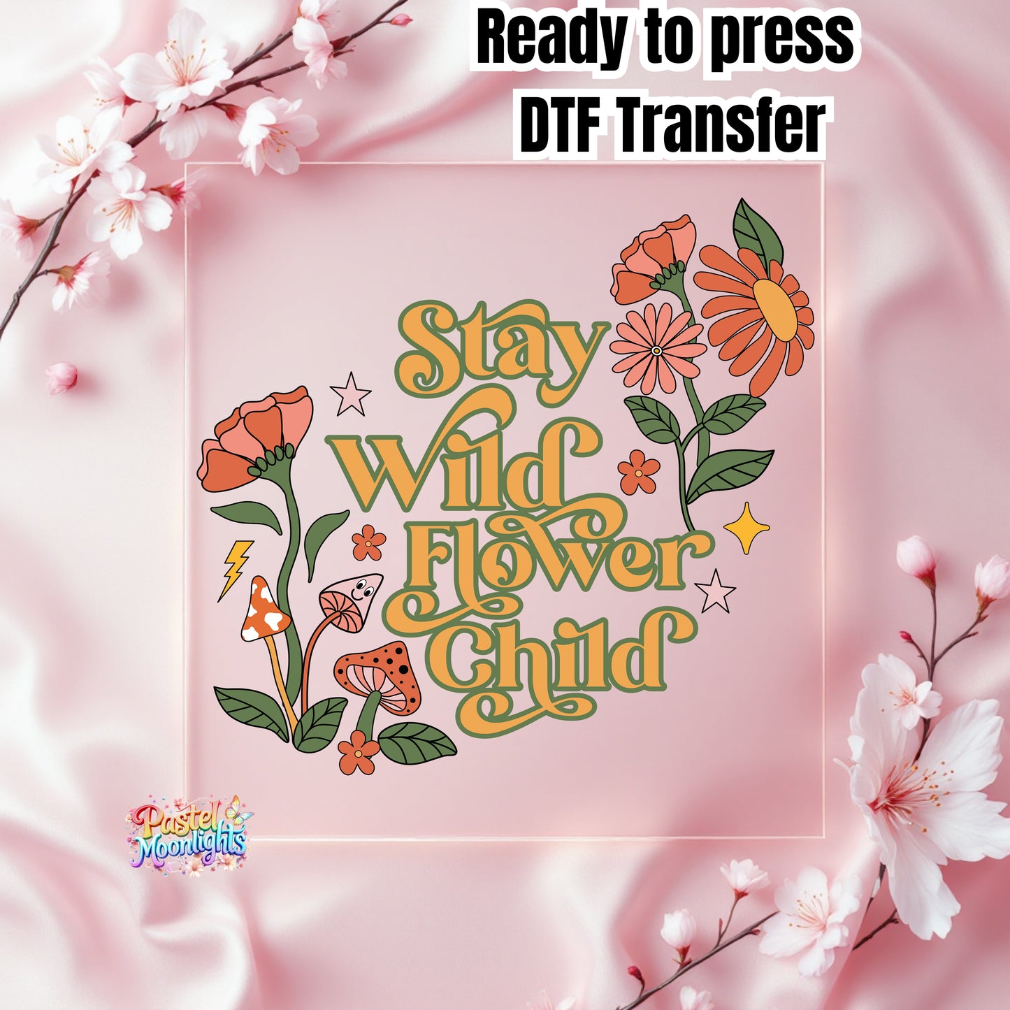 Self Love Design 55 DTF Print Ready to Press