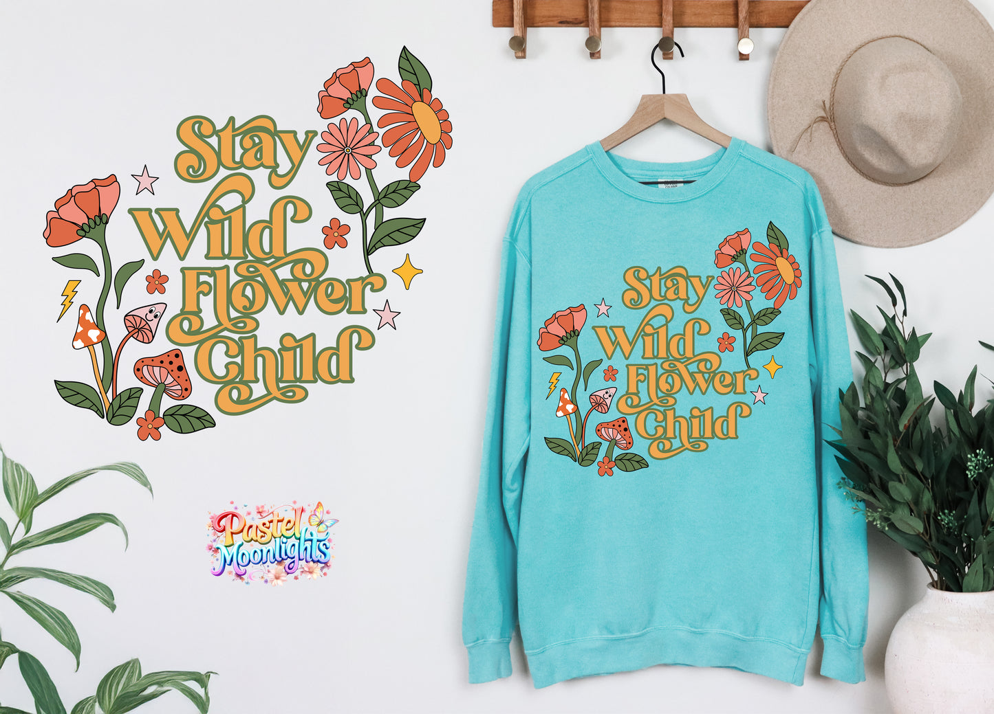 Self Love Design 55 DTF Print Ready to Press