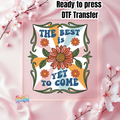 Self Love Design 57 DTF Print Ready to Press