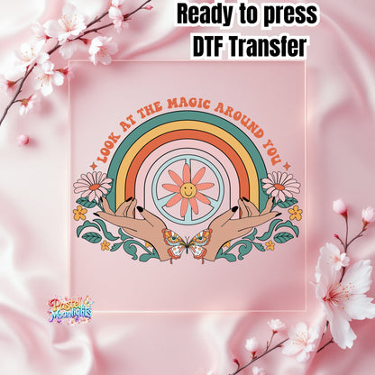 Self Love Design 58 DTF Print Ready to Press