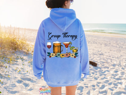 Group Therapy Sublimation DTF Print Ready to Press