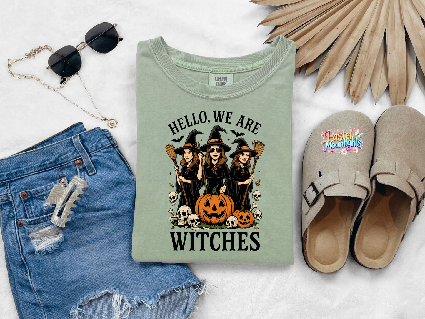 Hello We Are Witches DTF Print Ready to Press