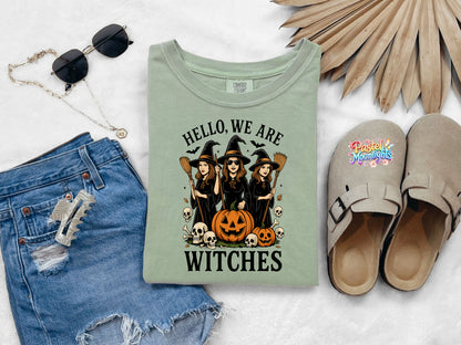 Hello We Are Witches DTF Print Ready to Press