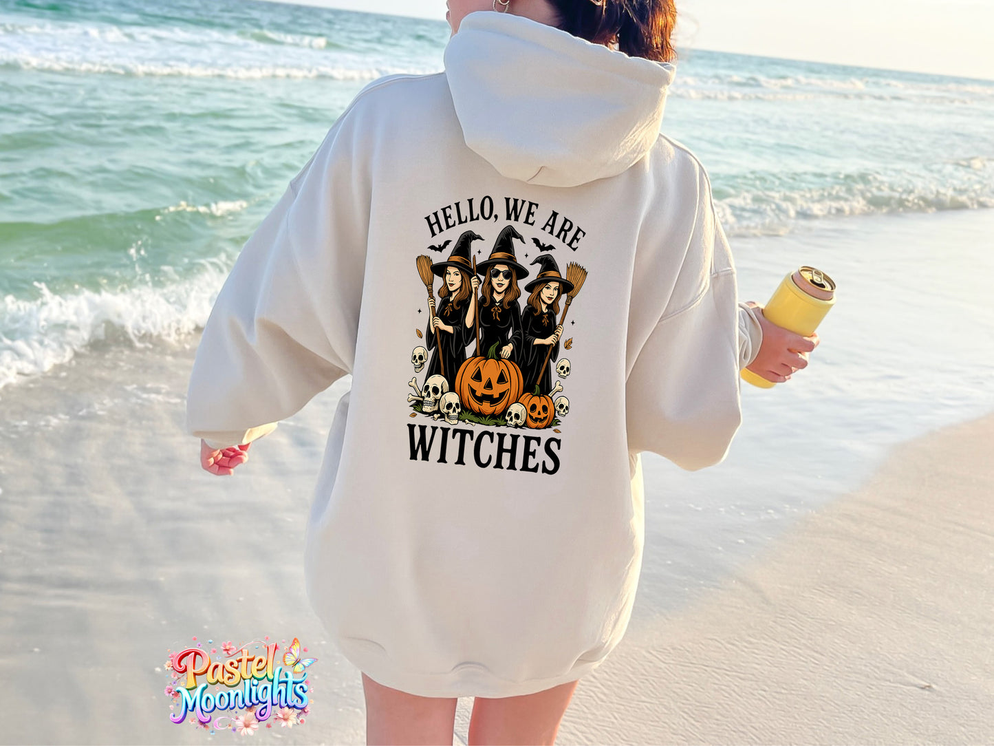 Hello We Are Witches DTF Print Ready to Press