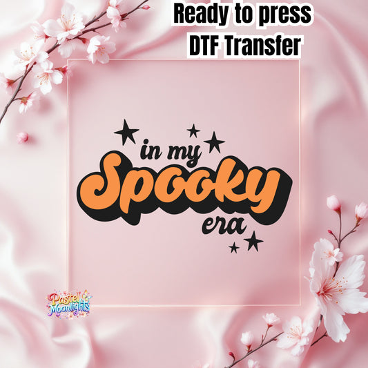 Halloween-01 DTF Print Ready to Press