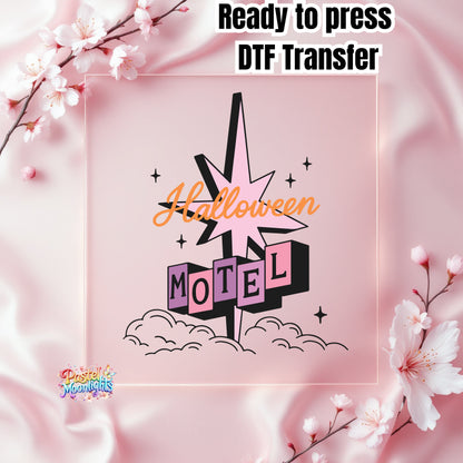 Halloween-05 DTF Print Ready to Press