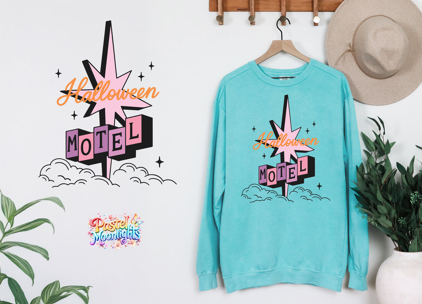 Halloween-05 DTF Print Ready to Press