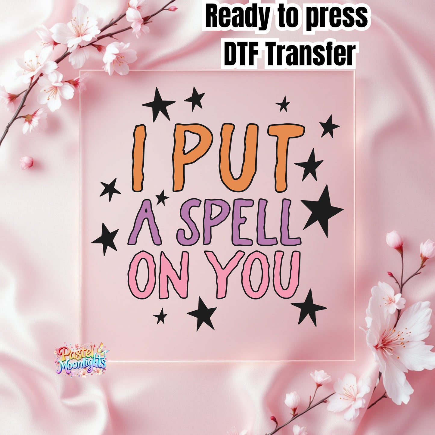 Halloween-07 DTF Print Ready to Press