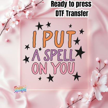 Halloween-07 DTF Print Ready to Press