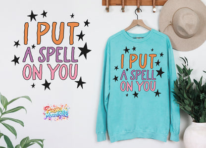 Halloween-07 DTF Print Ready to Press