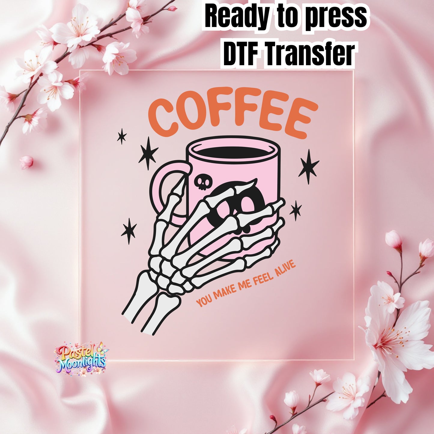 Halloween-08 DTF Print Ready to Press