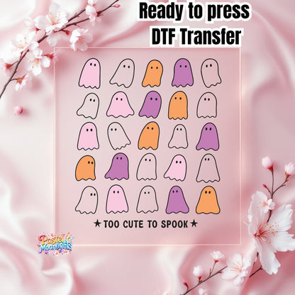 Halloween-10 DTF Print Ready to Press