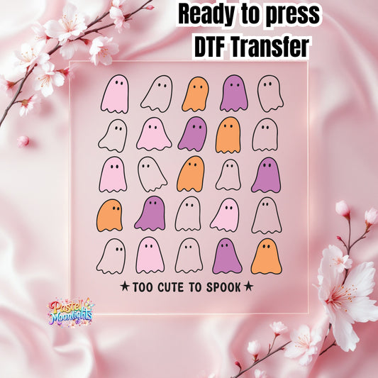 Halloween-10 DTF Print Ready to Press