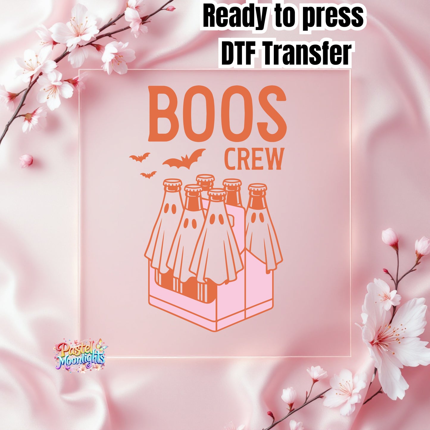 Halloween-12 DTF Print Ready to Press