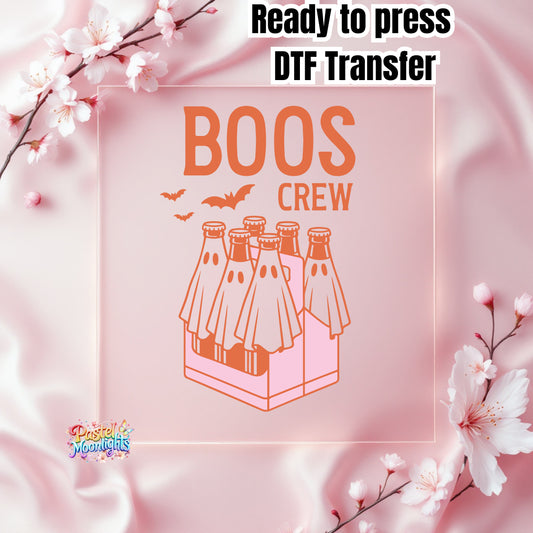 Halloween-12 DTF Print Ready to Press