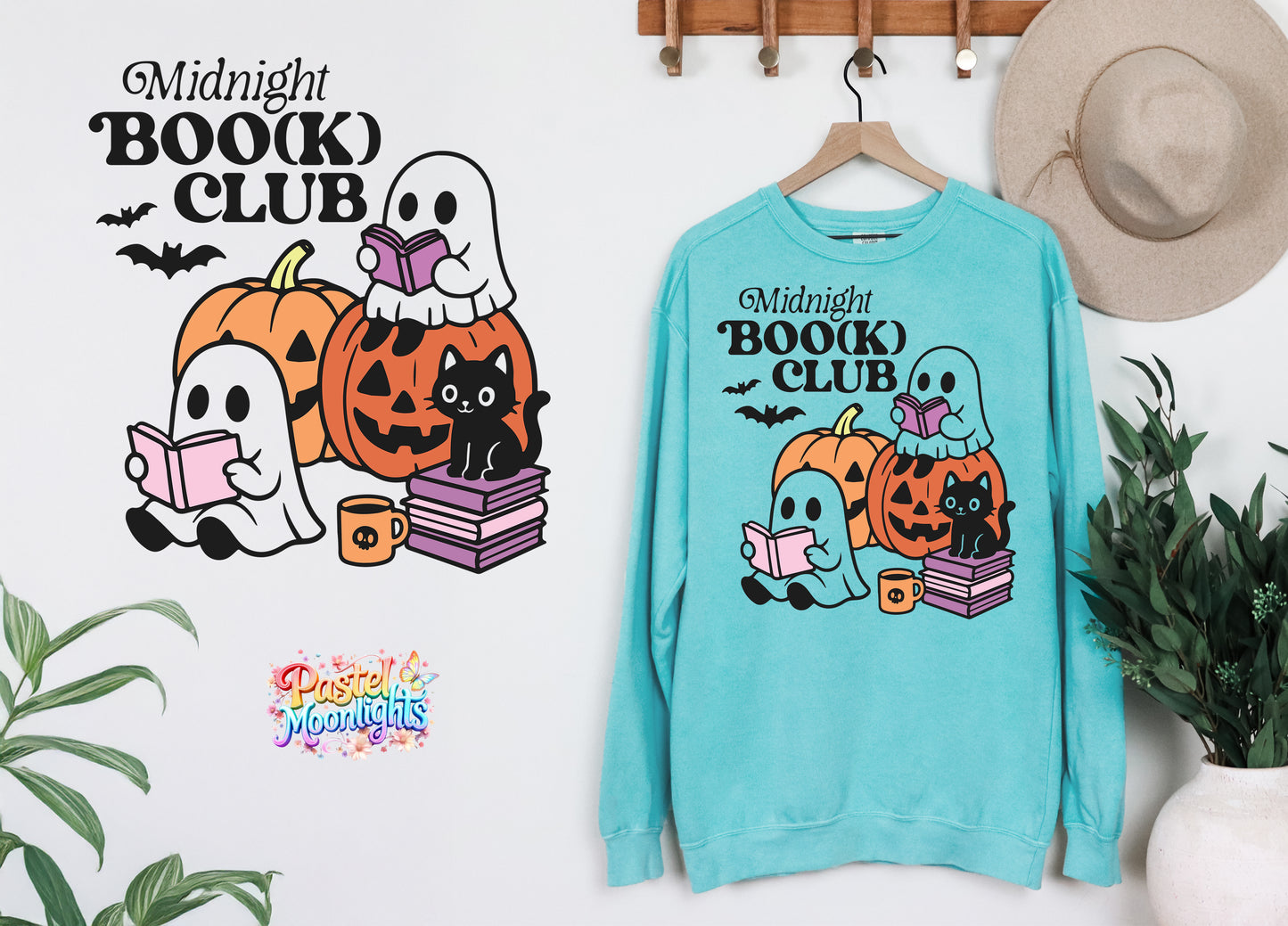 Halloween-14 DTF Print Ready to Press