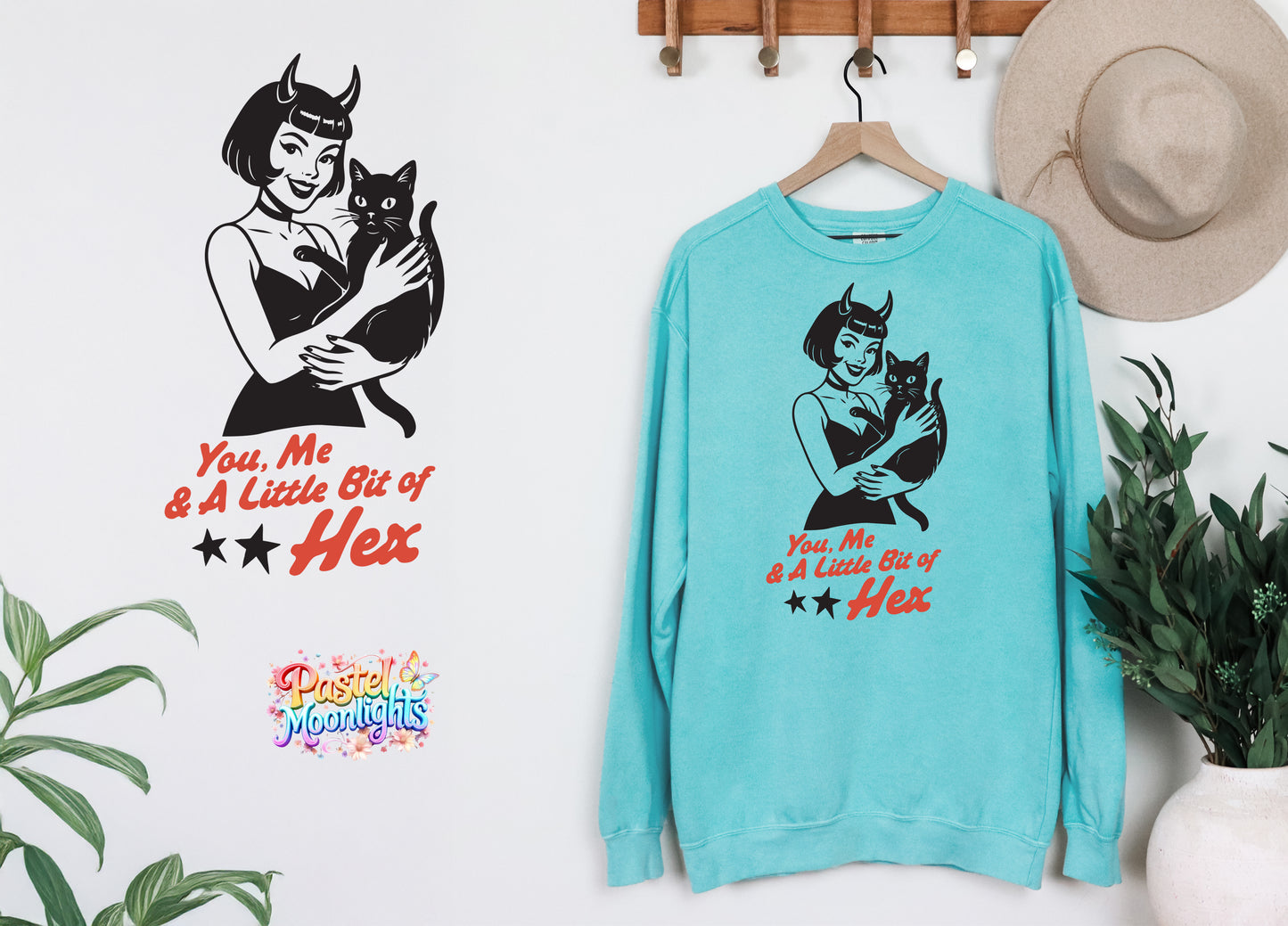 HalloweenGirl-01 DTF Print Ready to Press