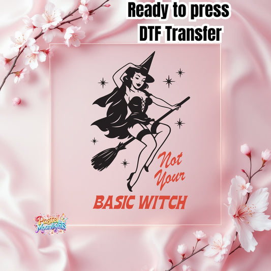 HalloweenGirl-02 DTF Print Ready to Press