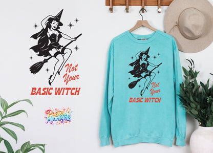 HalloweenGirl-02 DTF Print Ready to Press