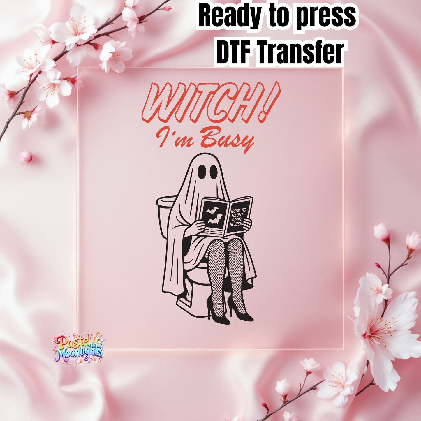 HalloweenGirl-03 DTF Print Ready to Press