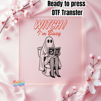 HalloweenGirl-03 DTF Print Ready to Press