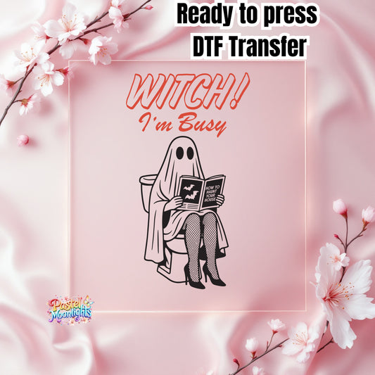 HalloweenGirl-03 DTF Print Ready to Press