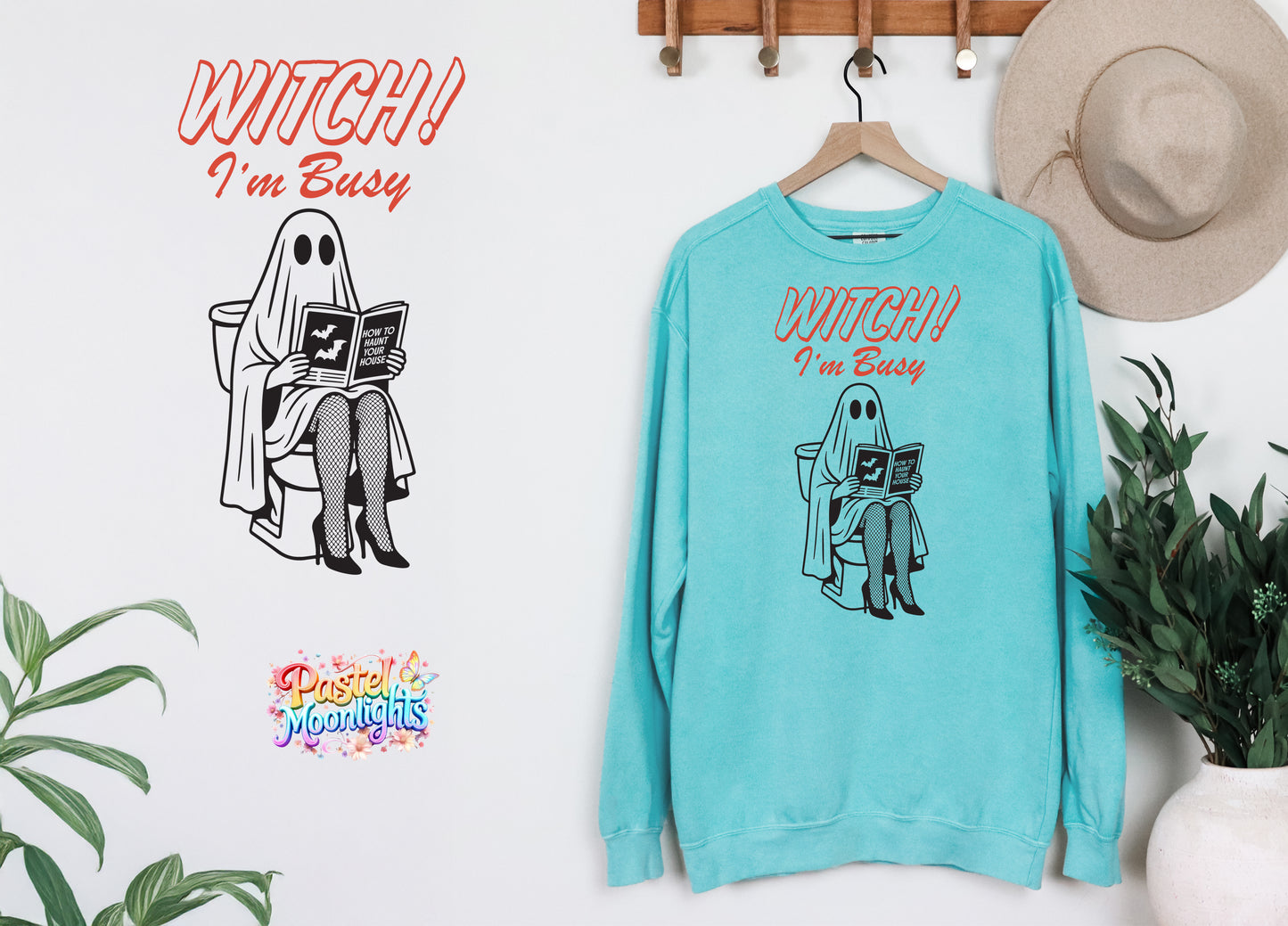 HalloweenGirl-03 DTF Print Ready to Press