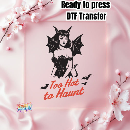 HalloweenGirl-04 DTF Print Ready to Press
