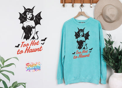 HalloweenGirl-04 DTF Print Ready to Press