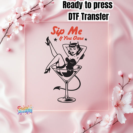 HalloweenGirl-05 DTF Print Ready to Press