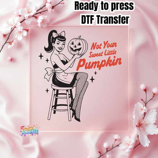 HalloweenGirl-06 DTF Print Ready to Press