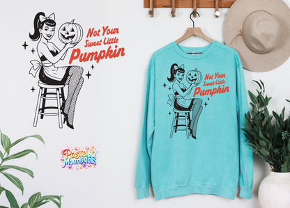 HalloweenGirl-06 DTF Print Ready to Press