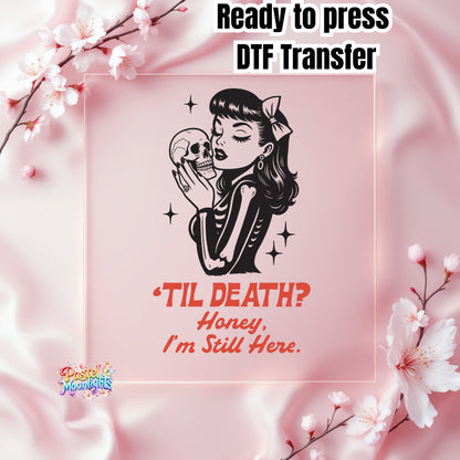 HalloweenGirl-07 DTF Print Ready to Press