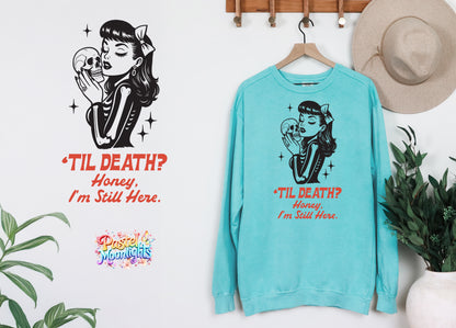 HalloweenGirl-07 DTF Print Ready to Press