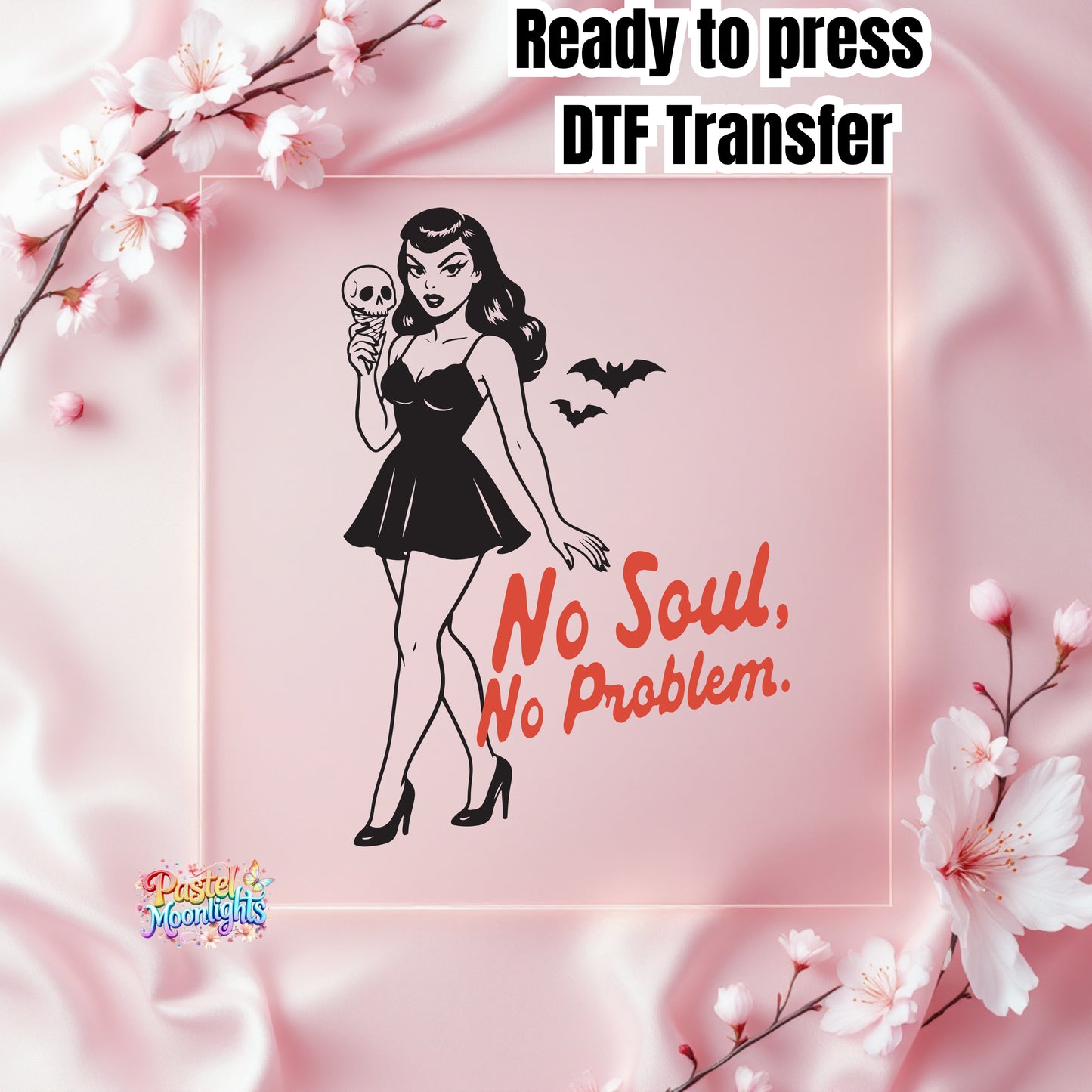 HalloweenGirl-08 DTF Print Ready to Press