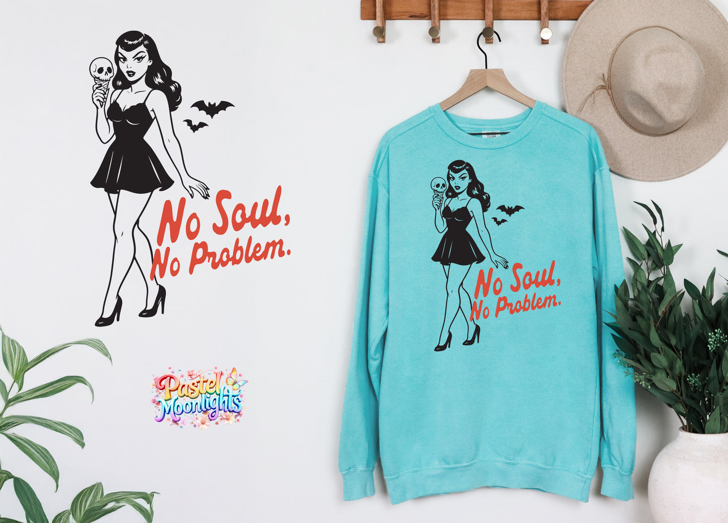 HalloweenGirl-08 DTF Print Ready to Press