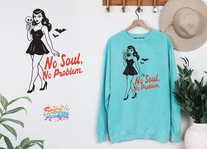 HalloweenGirl-08 DTF Print Ready to Press