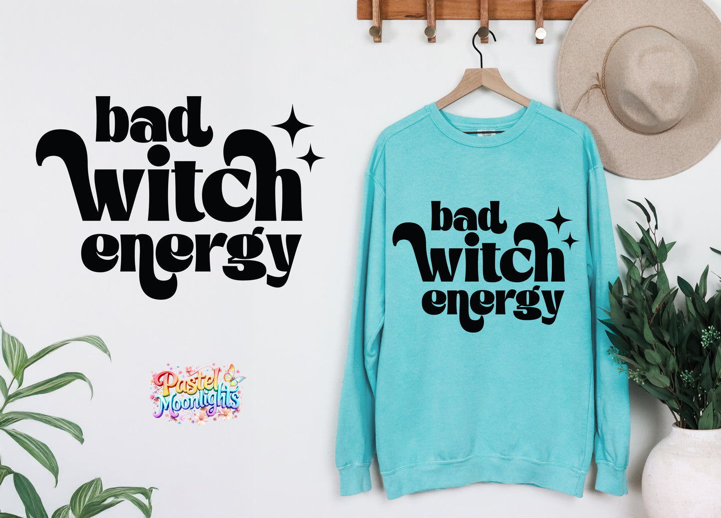 Halloween_Black-02 DTF Print Ready to Press