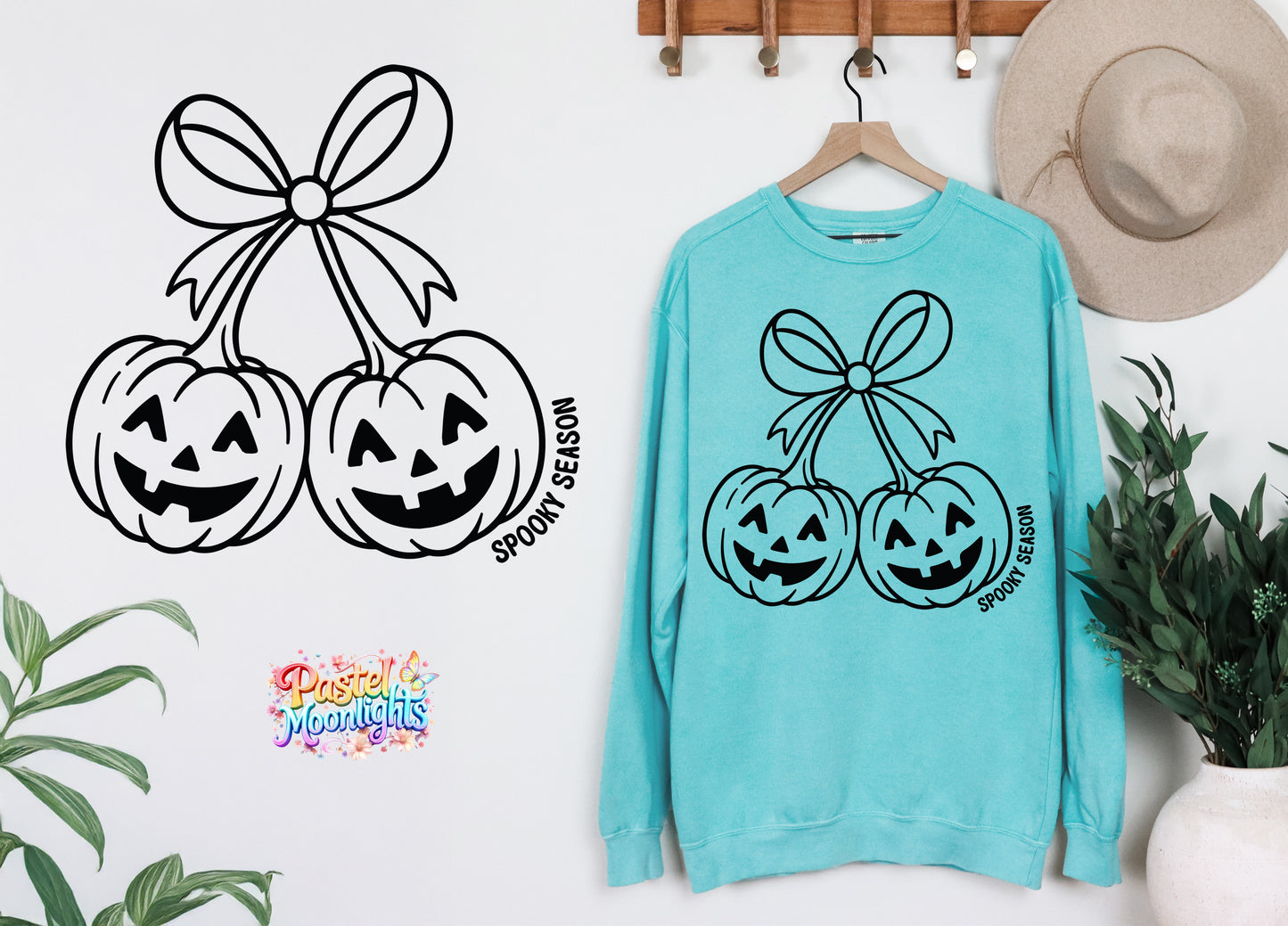 Halloween_Black-04 DTF Print Ready to Press