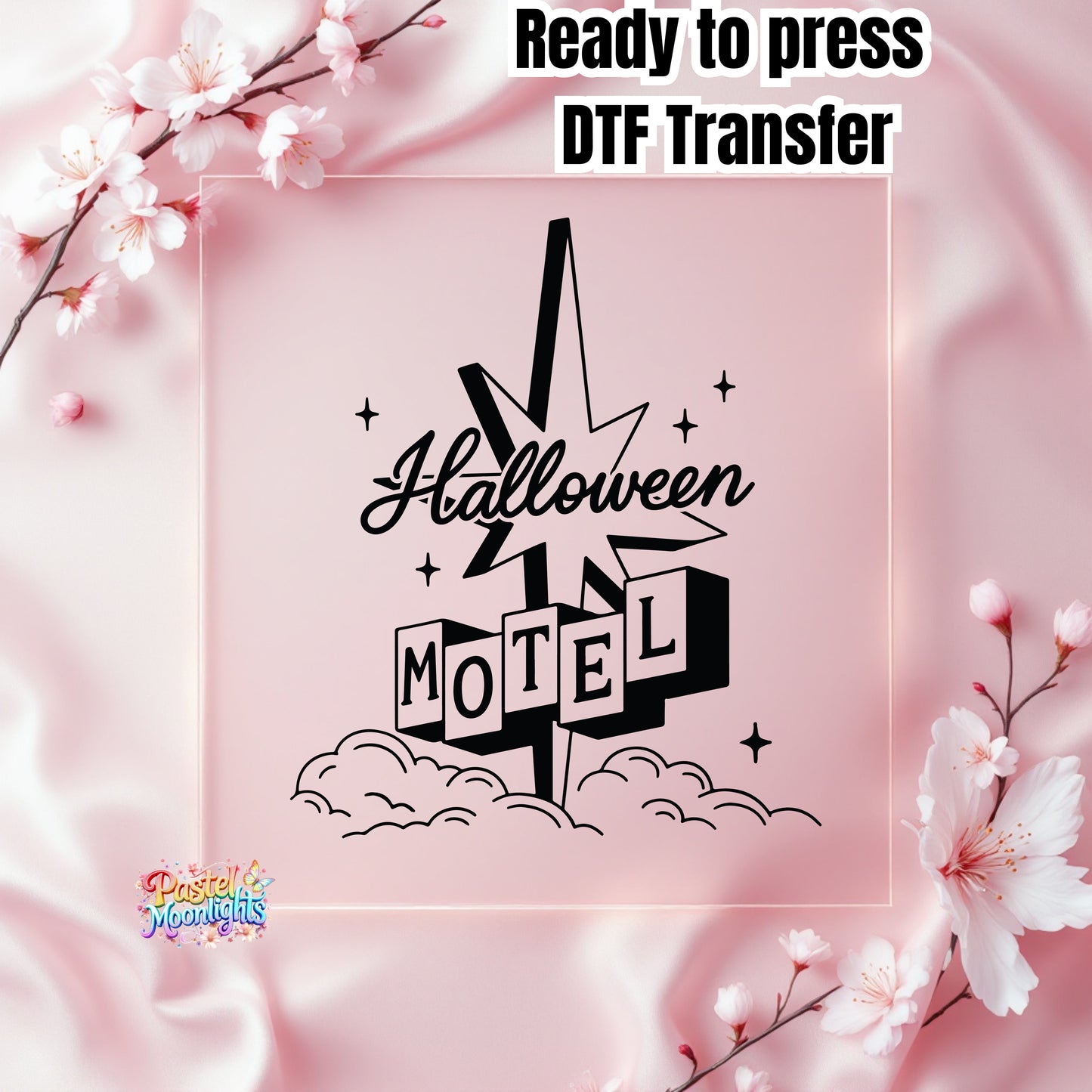 Halloween_Black-05 DTF Print Ready to Press