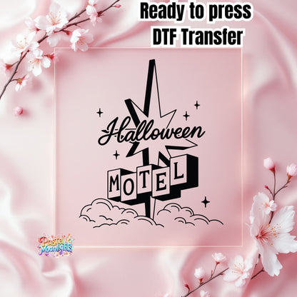 Halloween_Black-05 DTF Print Ready to Press