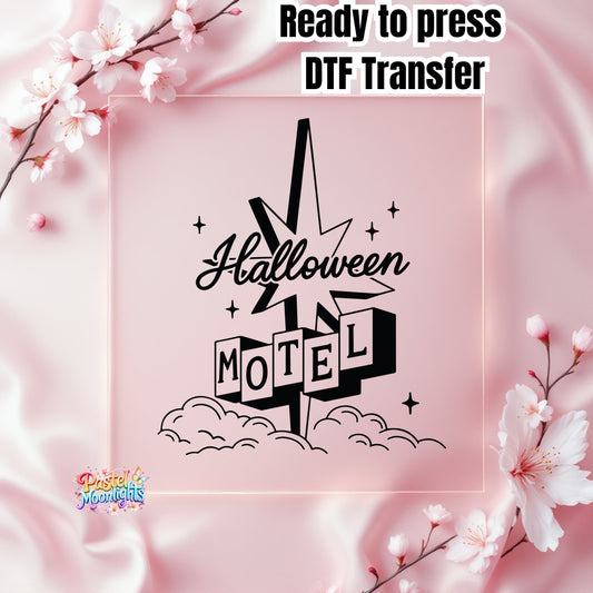 Halloween_Black-05 DTF Print Ready to Press