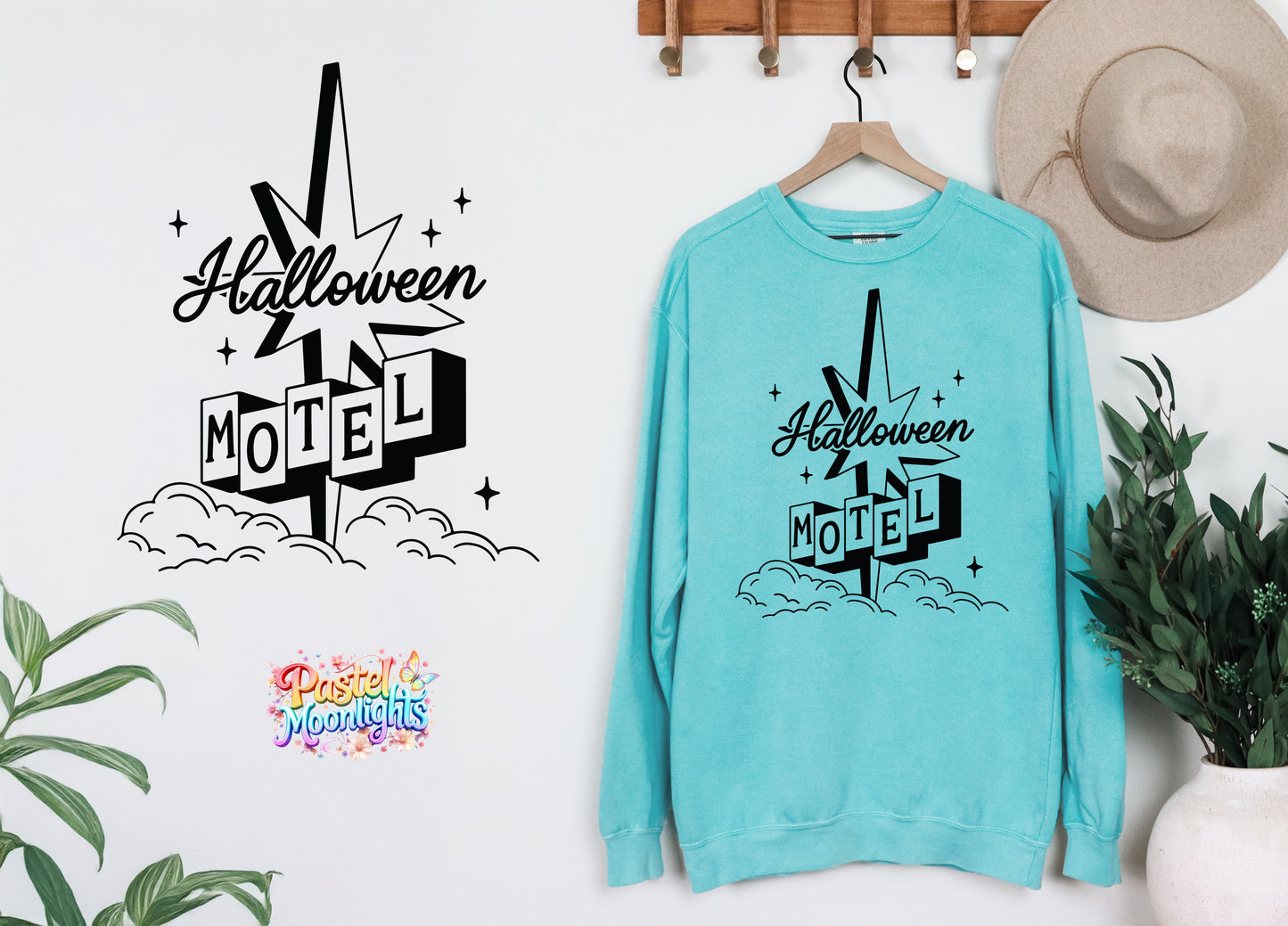 Halloween_Black-05 DTF Print Ready to Press