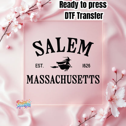 Halloween_Black-06 DTF Print Ready to Press