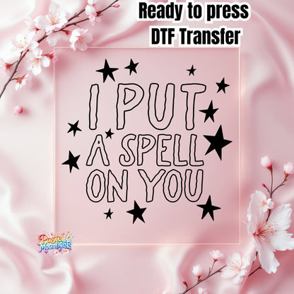 Halloween_Black-07 DTF Print Ready to Press