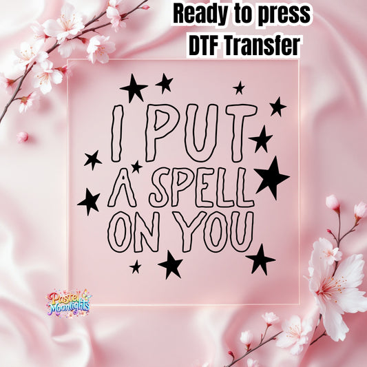 Halloween_Black-07 DTF Print Ready to Press