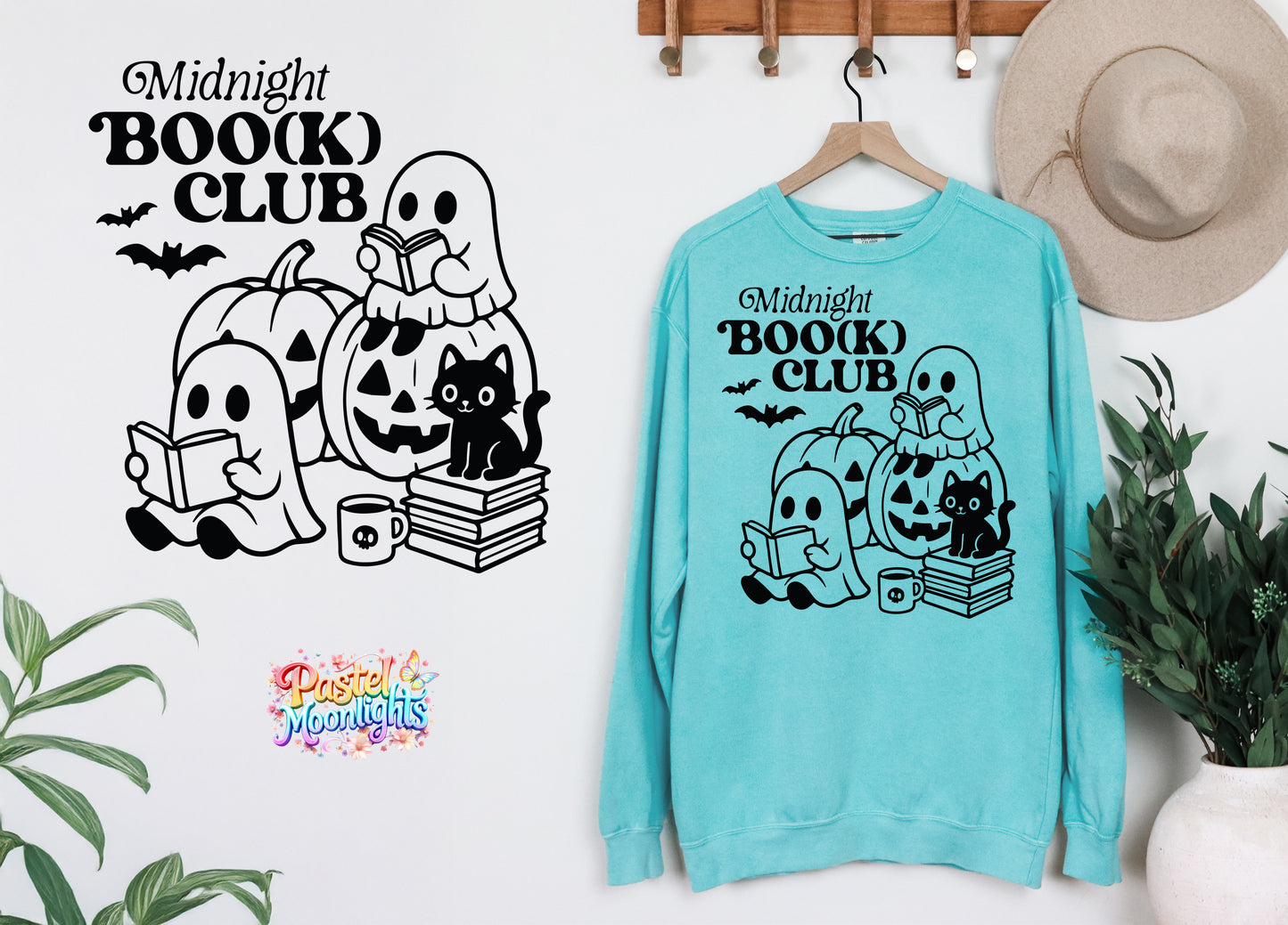 Halloween_Black-14 DTF Print Ready to Press