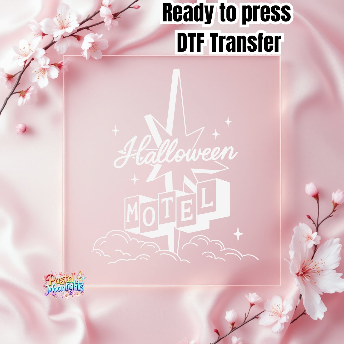 Halloween_White-05 DTF Print Ready to Press